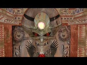 Cutscenes: Gaining the Red heart