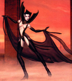 Concept art of a Cabal Vampire from Blood Omen 2