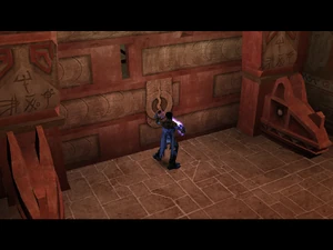 Cutscenes: Reaver path/Blue heart puzzles