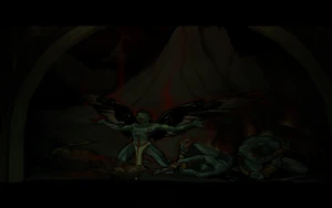 Cutscene: The Elder God
