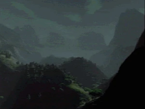 Cinematic: Bat Form (Vorador's Mansion)