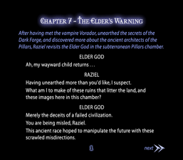 SR2 Dark Chronicle: The Elder's Warning
