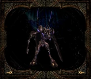 Lightning demons in Bonus materials