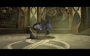 Cutscene: Time Streaming