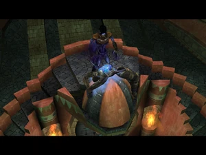 Cutscene: Wrong heart altar