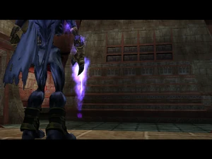 Cutscenes: Reaver path/Blue heart puzzles