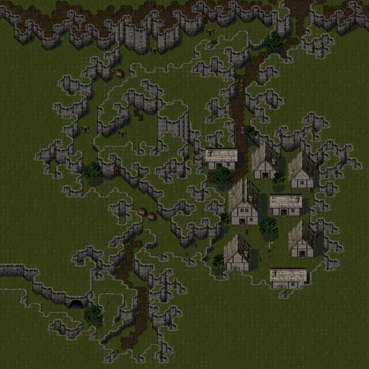 Карта островов в кинг легаси