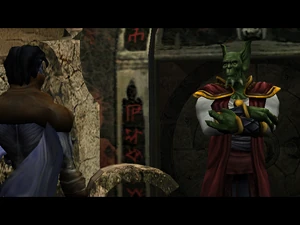 Cutscene: The vampire Vorador