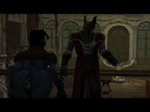 Cutscene: Vorador's last counsel