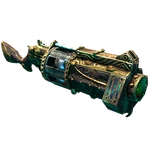 A Viscous cannon