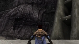 This passage in the alpha...