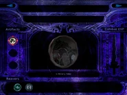 The Library Seal in the inventory