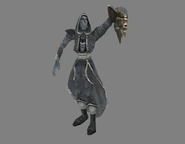 Moebius statue model (SR2)