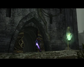 Raziel realises the era he occupies