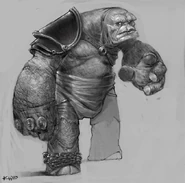 Golem concept art by Kory Heinzen