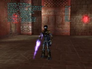 The Spirit Reaver in the Air Forge demo