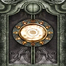 Sun Disk Door texture