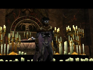 Cutscene: The vampire Vorador