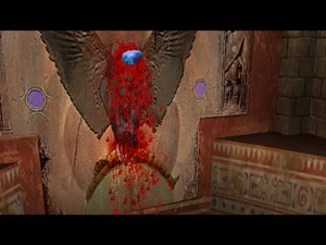 Cutscenes: Gaining the Blue heart