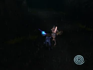 Short-Range Cannon Melee attack