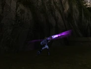 The placeholder Spirit Reaver and usage effects