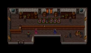 2nd row East House (Traveler's Pub)