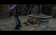 Raziel defying history at William's chapel (SR2).