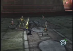 footage from early trailers with notable differences