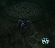 The Spirit Forge Ruins beneath the Southern Lake in game