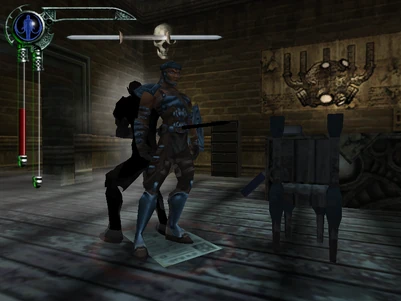 D.B.Sword Moves - Stealth Kills - Spinning Backwards Stab