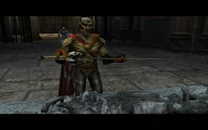 Cutscene: History and Destiny Collide