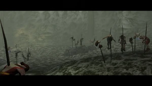 Raziel surveys the Sarafan killing fields