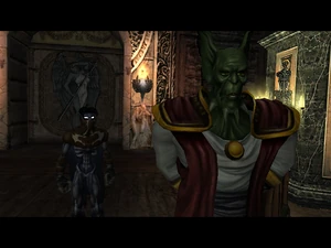 Cutscene: Vorador's last counsel