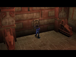 Cutscenes: Dark path/Red heart puzzles