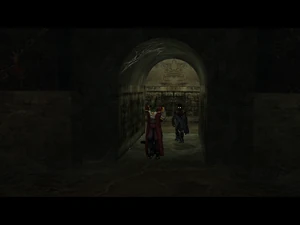Cutscene: The vampire Vorador