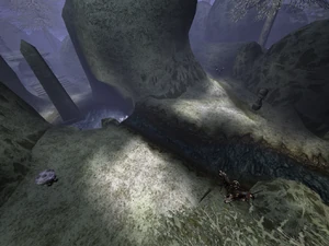 The top of the Shrine area