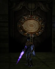 Final Sun Disk door opened by presence of Sun Disk