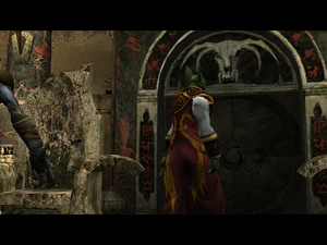 Cutscene: The vampire Vorador