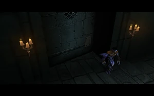 Cutscene: Cornered in the Stronghold