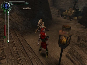 Short Axe Moves - Grabs - Face Pommel