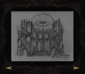 Bonus material art of Vorador's Mansion (Defiance).