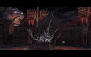 Cutscene: Air Forge Activation