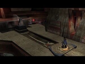 Cutscene: Light Door Activation