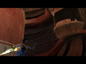 Cutscene: Second altar activation (Red version)