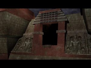 Cutscenes: Reaver path/Blue heart puzzles