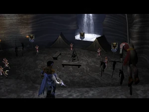 The first Sarafan meeting in the mountains...
