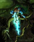 Promotional art of Raziel in the Swamp (SR2).