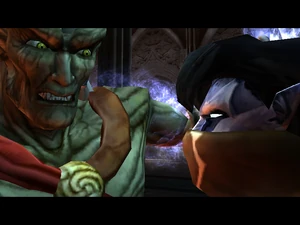 Cutscene: The Heart of Darkness
