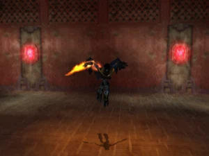 Debug Menu - Projected shadows on