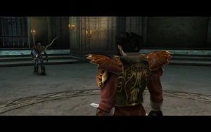 Cutscene: Renunciation